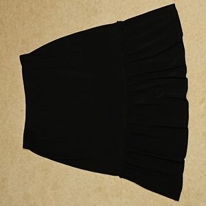 Notations Stretchy Ruffle Hem Skirt L